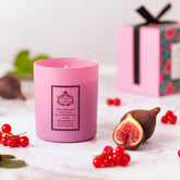 Fig and Cassis Candle Made with Vegetable Wax (180gr)